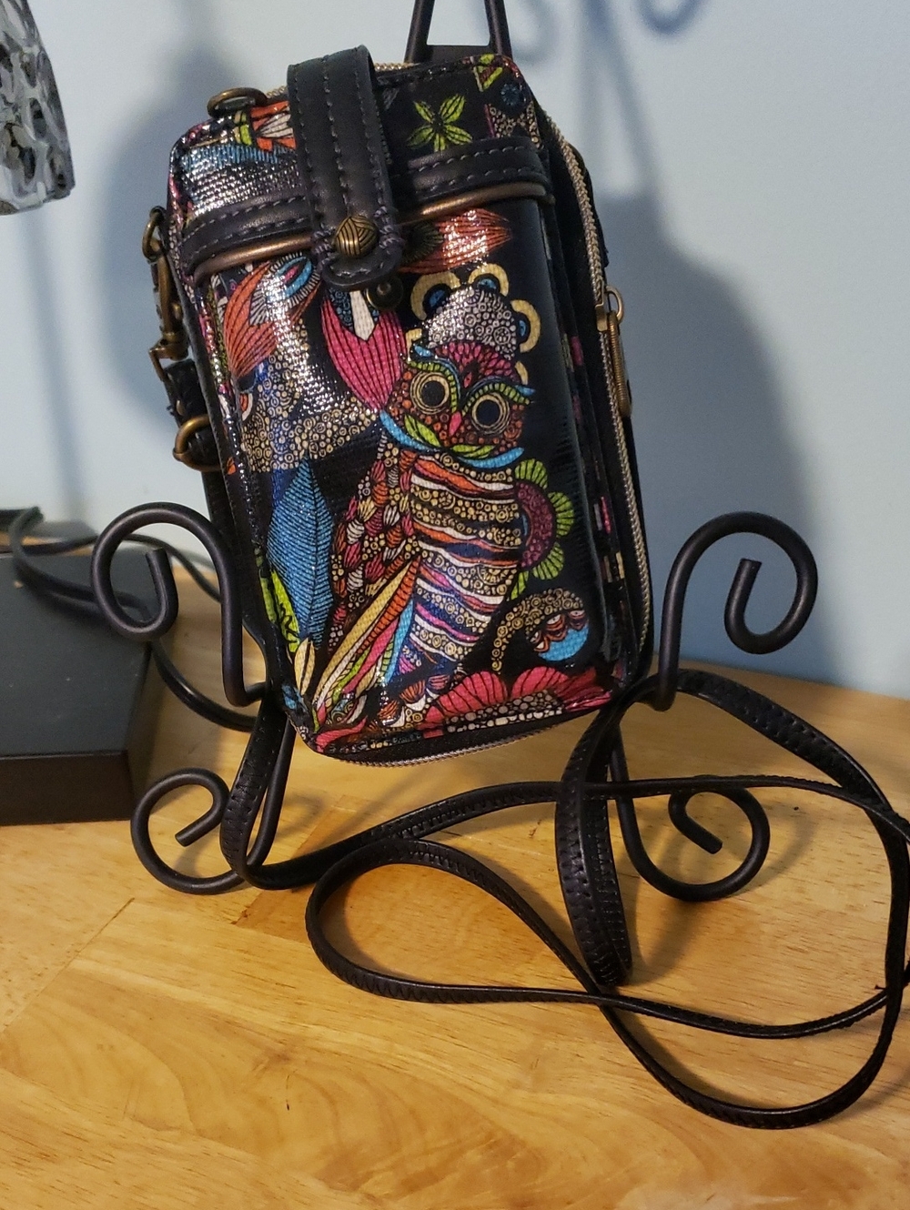 Sakroots Zip Around Wallet/crossbody/clutch (#4875)